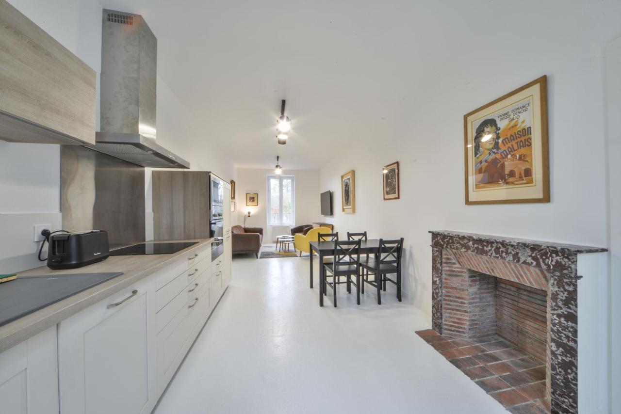 Maison By Logis - Appartement T4 - La Maison D'Hera 비에르종 외부 사진