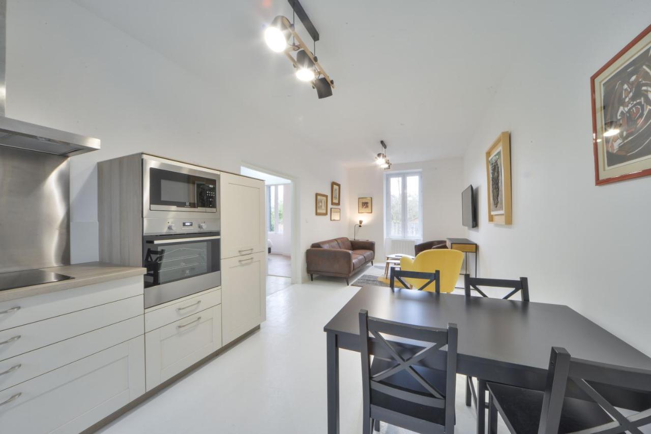Maison By Logis - Appartement T4 - La Maison D'Hera 비에르종 외부 사진